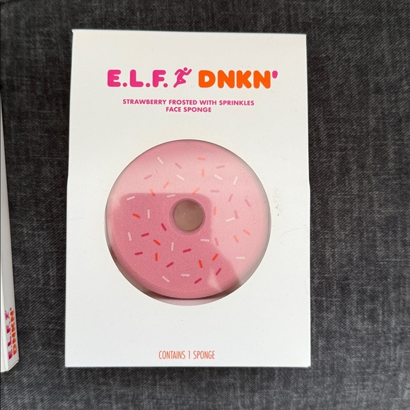 ELF DNKN' Makeup Set with Pink and Cream Accents - Picture 3 of 5